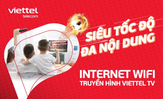 Gói cước Internet Viettel mới 2022
