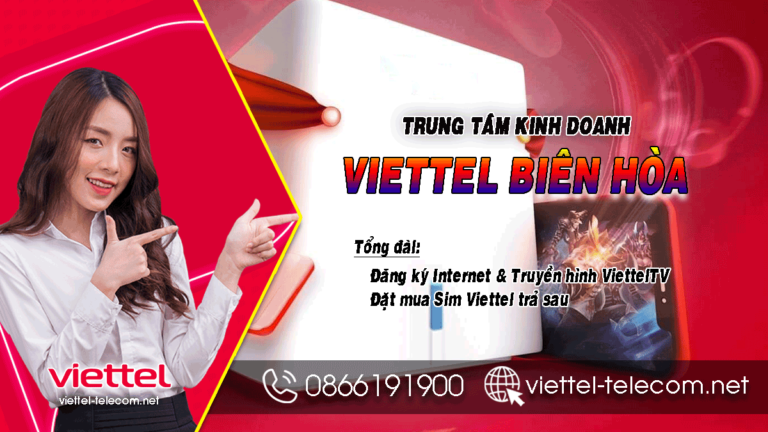 Khuyến mãi lắp mạng Internet / Truyền hình Viettel Biên Hòa – Đồng Nai