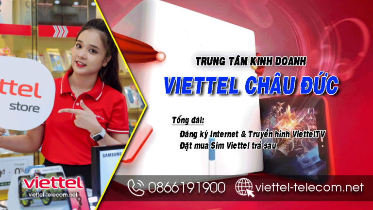 Lắp mạng Viettel Châu Đức