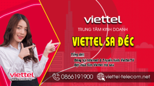 Viettel Sa Đéc - 86 Trần Hưng Đạo, K1, P1, Tp Sa Đéc, Đồng Tháp