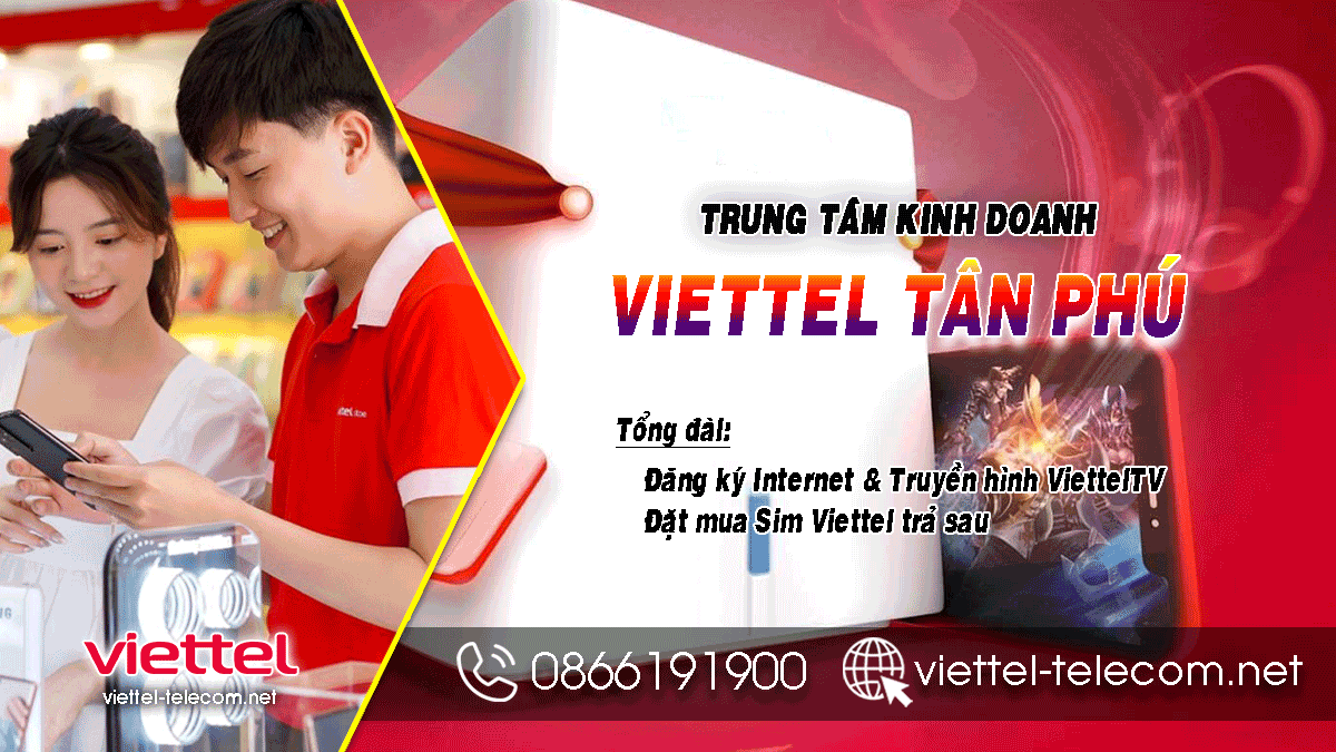 Cửa hàng Viettel huyện Tân Phú