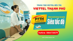 Cửa hàng Viettel Thạnh Phú