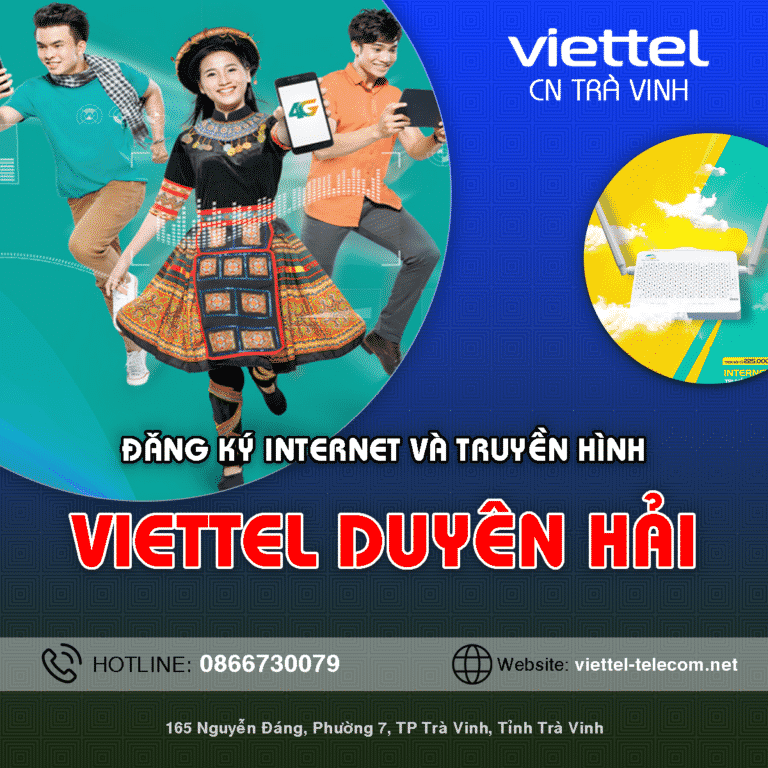 Lắp Mạng Viettel Tại Duyên Hải