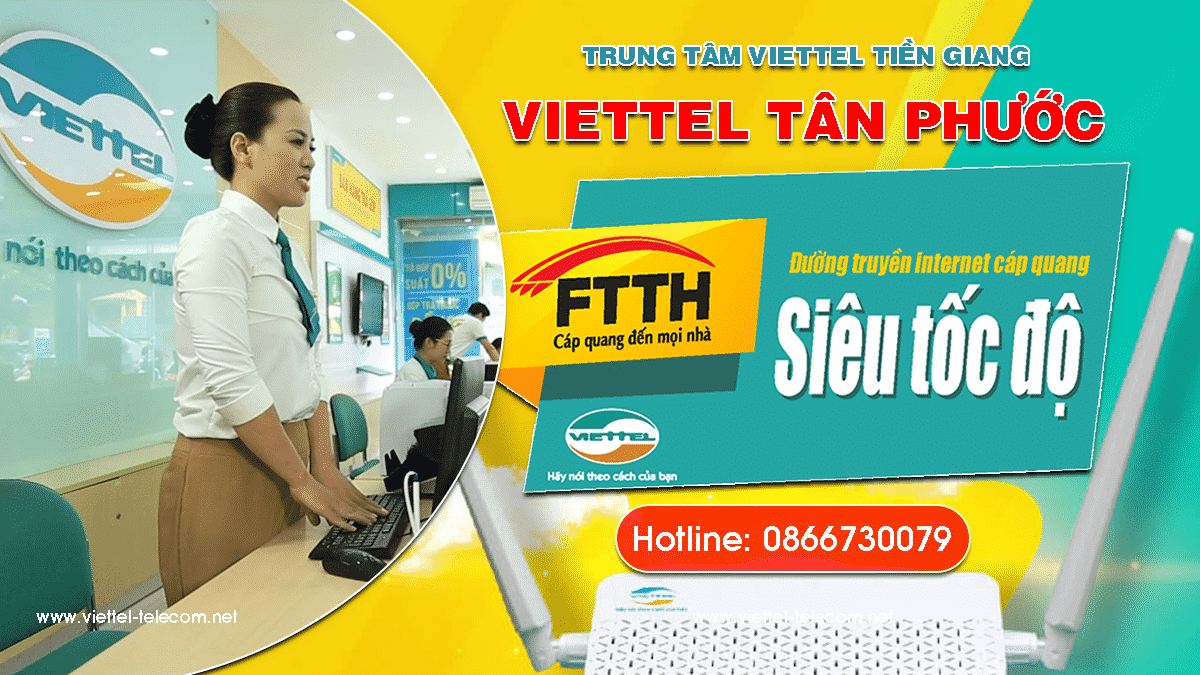 Viettel Tân Phước - Khu 1, Thị Trấn Mỹ Phước, Huyện Tân Phước Tiền Giang