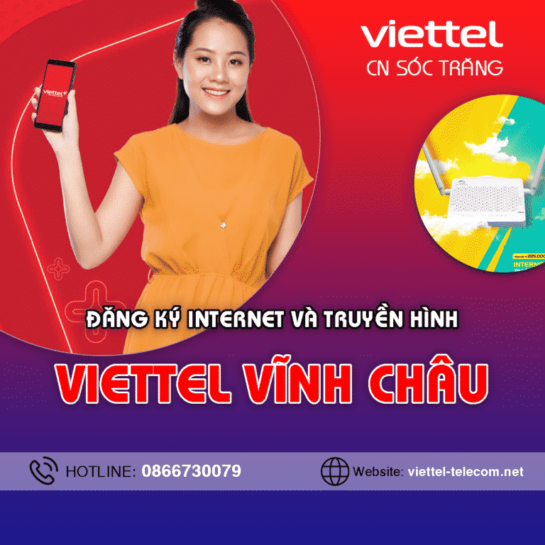 Lắp Mạng Viettel Vĩnh Châu