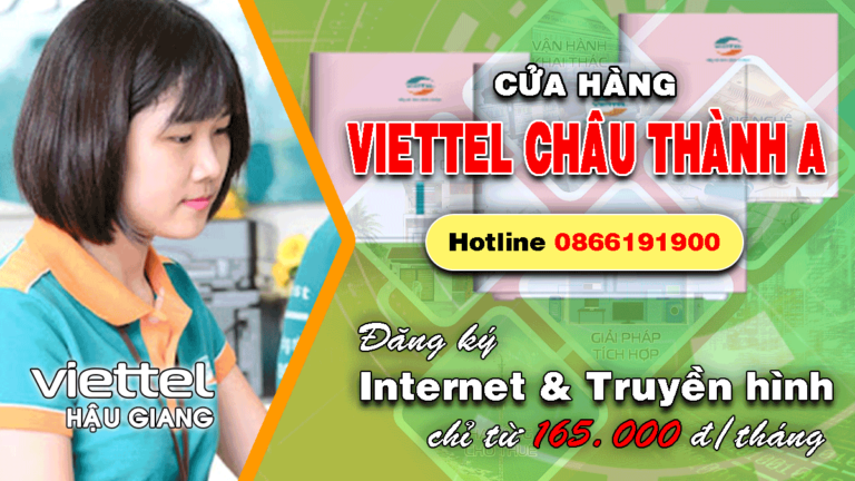Lắp mạng Viettel Châu Thành A