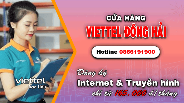 Lắp mạng Viettel huyện Đông Hải