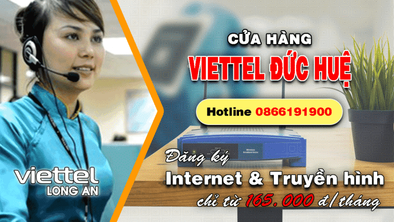 Lắp Mạng Viettel Đức Huệ