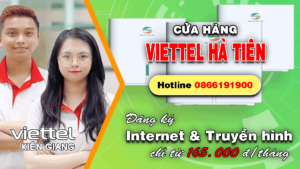 Viettel Hà Tiên - 31 Trần Hầu, Bình San, Hà Tiên, Kiên Giang