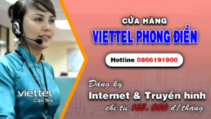 Viettel Phong Điền - Ấp Nhơn Lộc 1, TT Phong Điền, Huyện Phong Điền, TP Cần Thơ