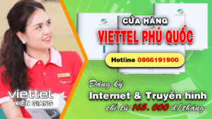 Viettel Phú Quốc - 135 Nguyễn Trung Trực, Thị trấn Dương Đông, Phú Quốc, Kiên Giang