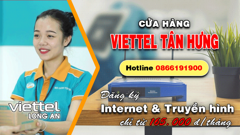 Lắp Mạng Viettel Tân Hưng