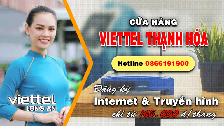 Lắp Mạng Viettel Thạnh Hóa