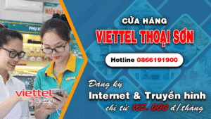 Cửa hàng Viettel Thoại Sơn
