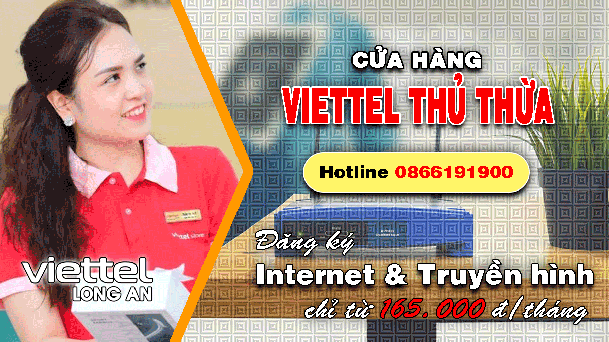 Cửa hàng Viettel Thủ Thừa