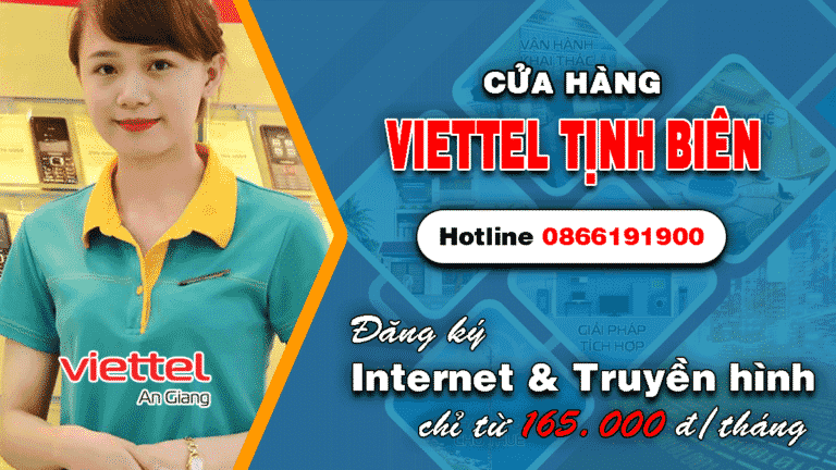Lắp Mạng Viettel Tịnh Biên