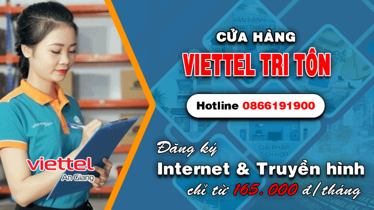 Lắp Mạng Viettel Tri Tôn