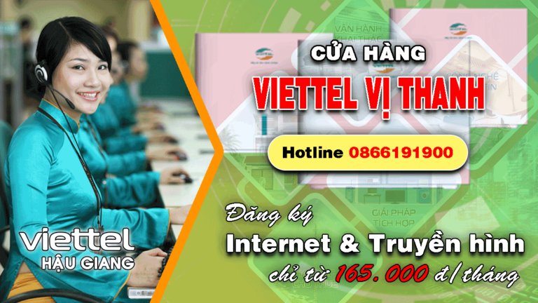 Lắp mạng Viettel Vị Thanh
