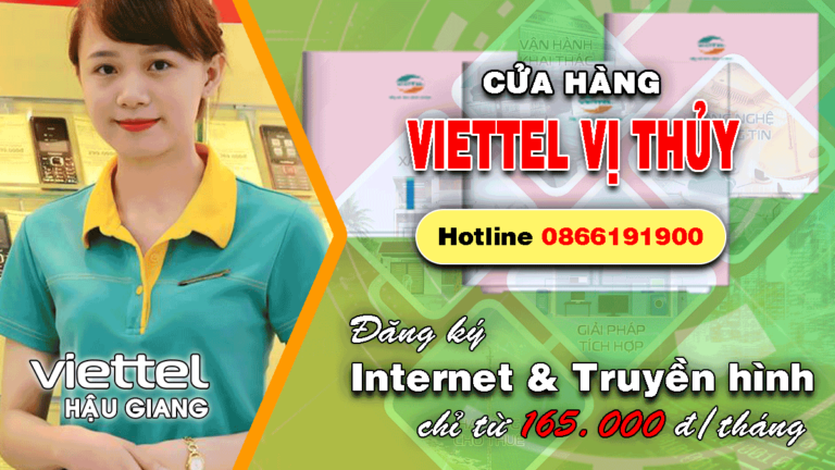 Lắp mạng Viettel Vị Thủy