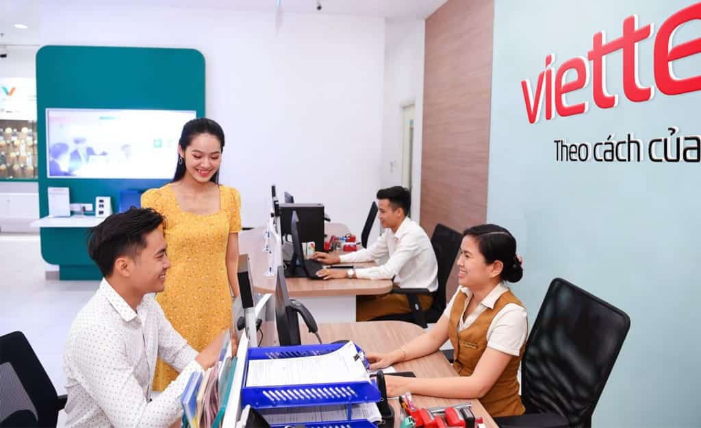 Hướng dẫn thủ tục đăng ký lắp đặt Internet và Truyền hình Viettel