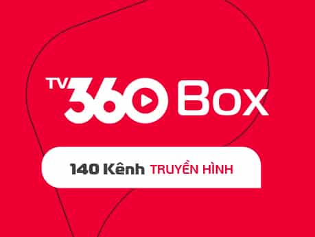 Truyền hình Viettel gói TV360 BOX