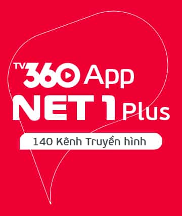 Combo Internet Viettel Net1Plus + Truyền hình Viettel TV360
