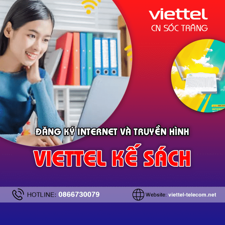 Lắp Mạng Viettel Kế Sách