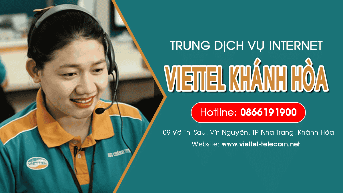 Viettel Khánh Hòa – Tổng đài tư vấn và Đăng ký dịch vụ Viettel