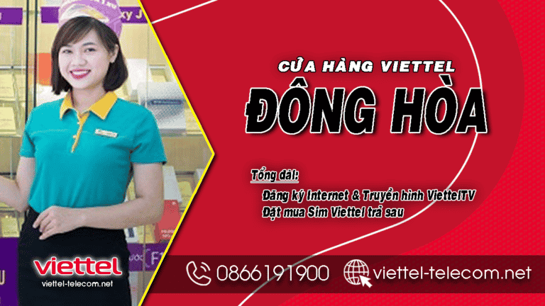 Đăng ký lắp mạng Internet và Truyền hình Viettel tại Đông Hòa – Phú Yên