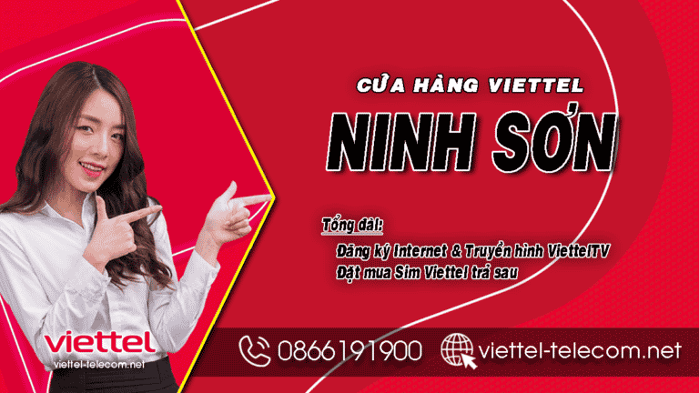 Đăng ký lắp mạng Internet và Truyền hình cáp Viettel Ninh Sơn