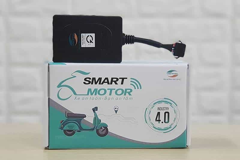 Khóa chống trộm xe máy Viettel Smart Motor 4.0