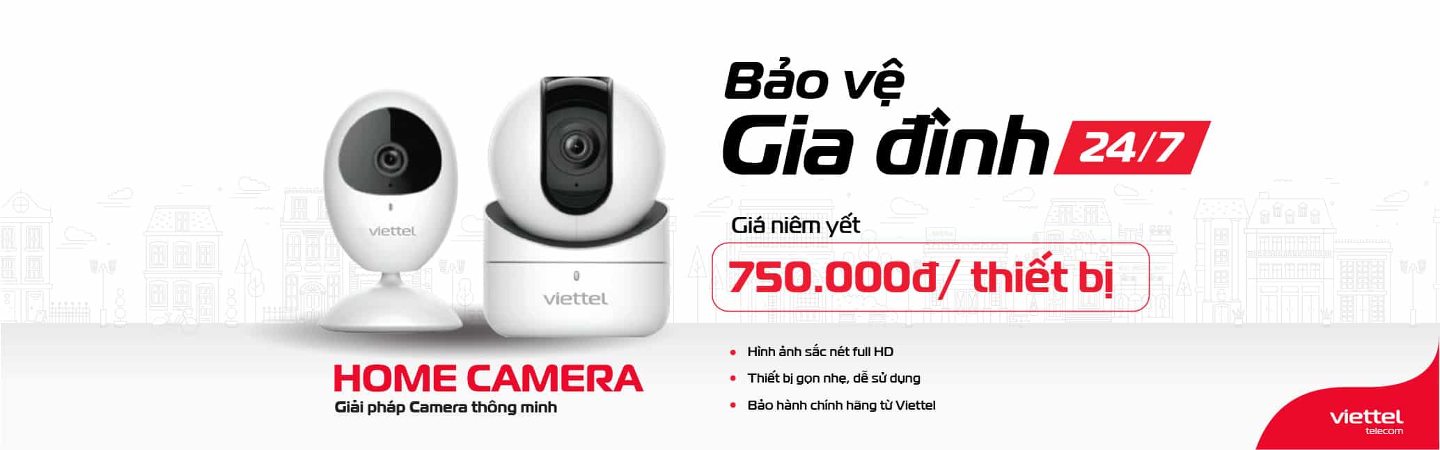 Mua camera Viettel chính hãng giá rẻ