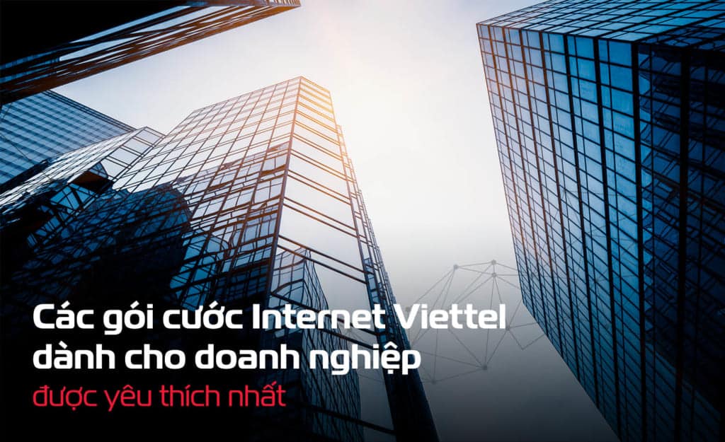 Gói cước Internet cáp quang Viettel cho doanh nghiệp tại Quận Tân Bình - TPHCM
