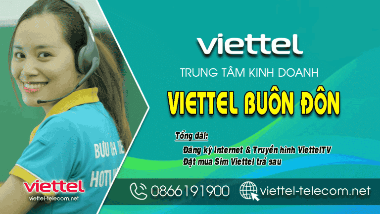 Cửa hàng Viettel Buôn Đôn