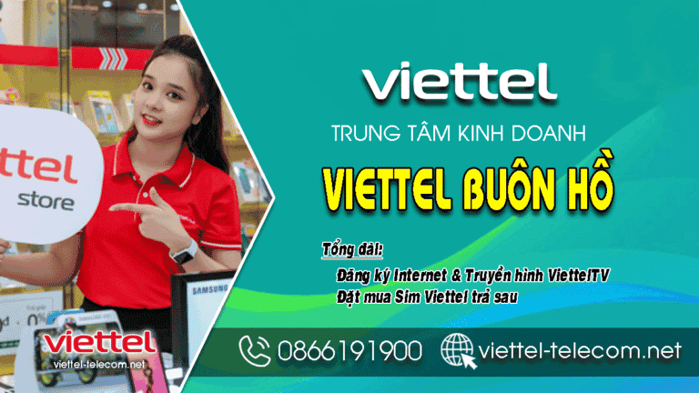 Cửa hàng Viettel Buôn Hồ