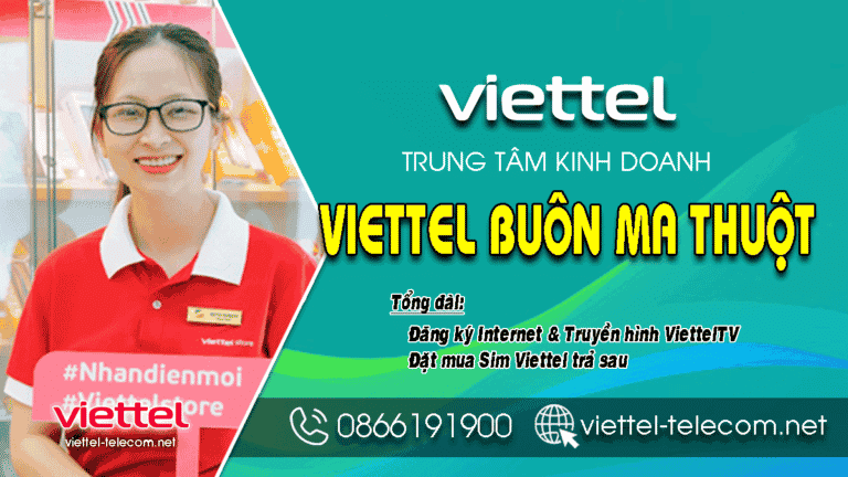 Cửa hàng Viettel Buôn Ma Thuột