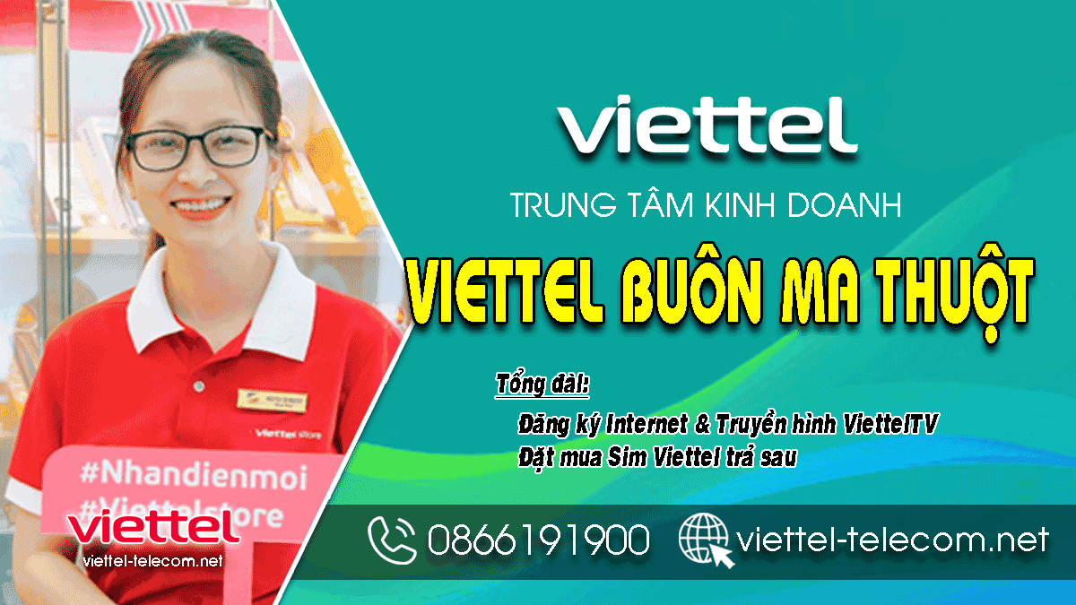 Cửa hàng Viettel Buôn Ma Thuột
