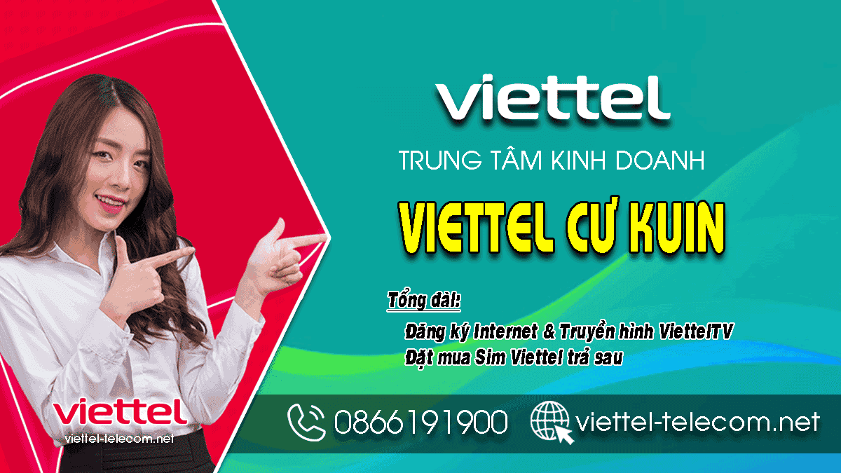 Cửa hàng Viettel huyện Cư Kuin