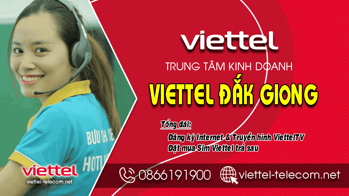 Cửa hàng Viettel Đắk Glong