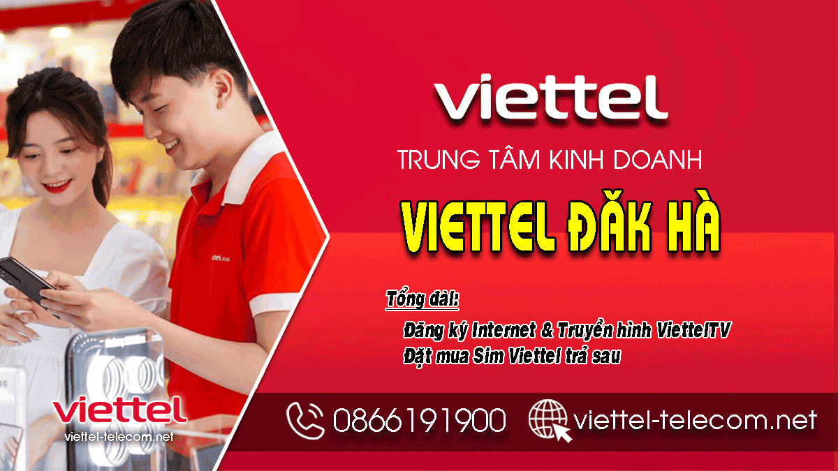 Cửa hàng Viettel huyện Đăk Hà