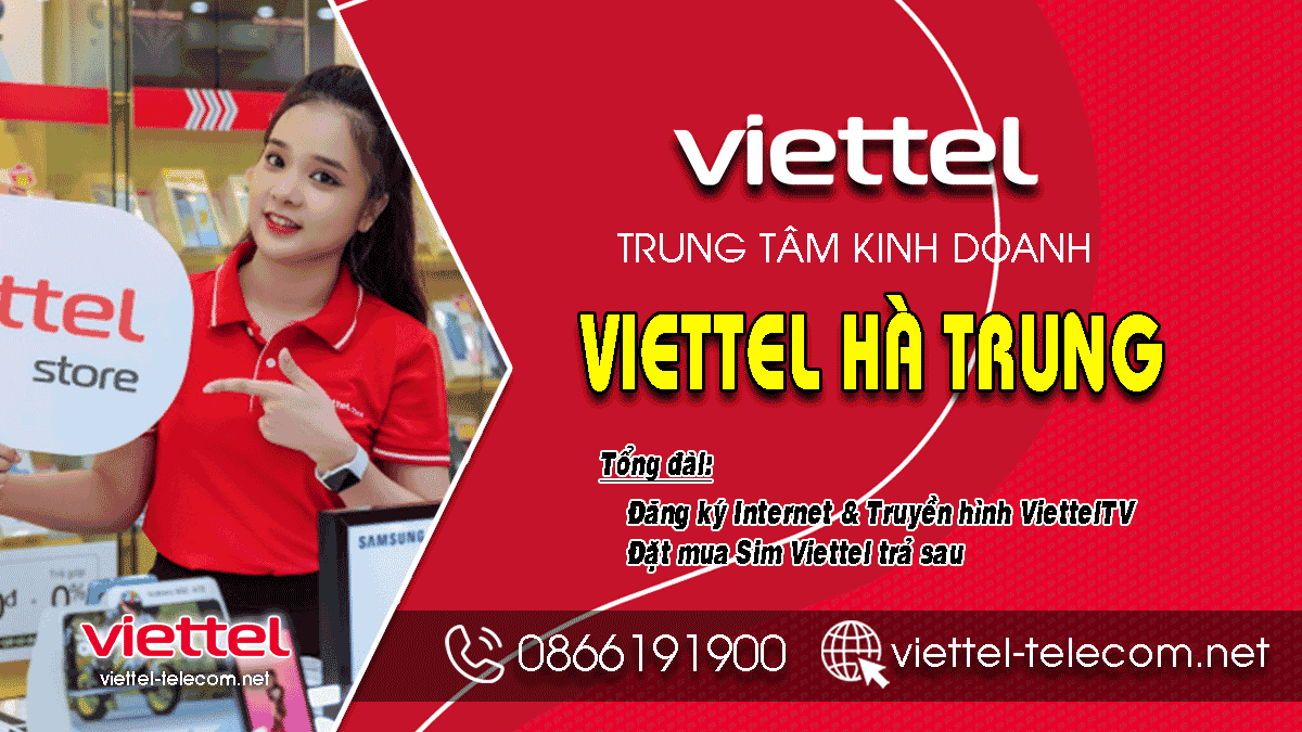 Cửa hàng Viettel Hà Trung