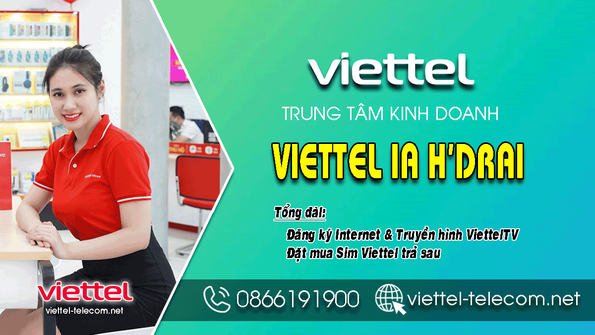 Cửa hàng Viettel huyện Ia H’Drai