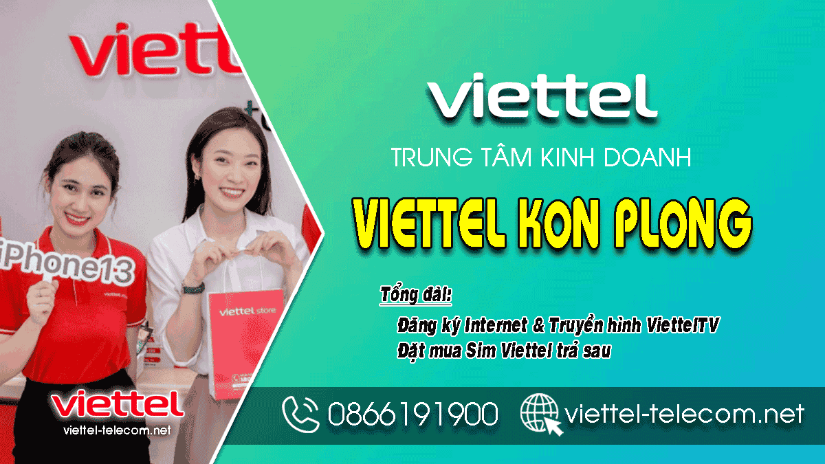 Của hàng Viettel huyện Kon Plông