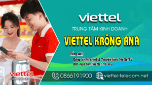 Cửa hàng Viettel Krông Ana