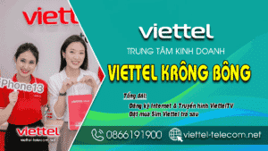 Cửa hàng Viettel Krông Bông