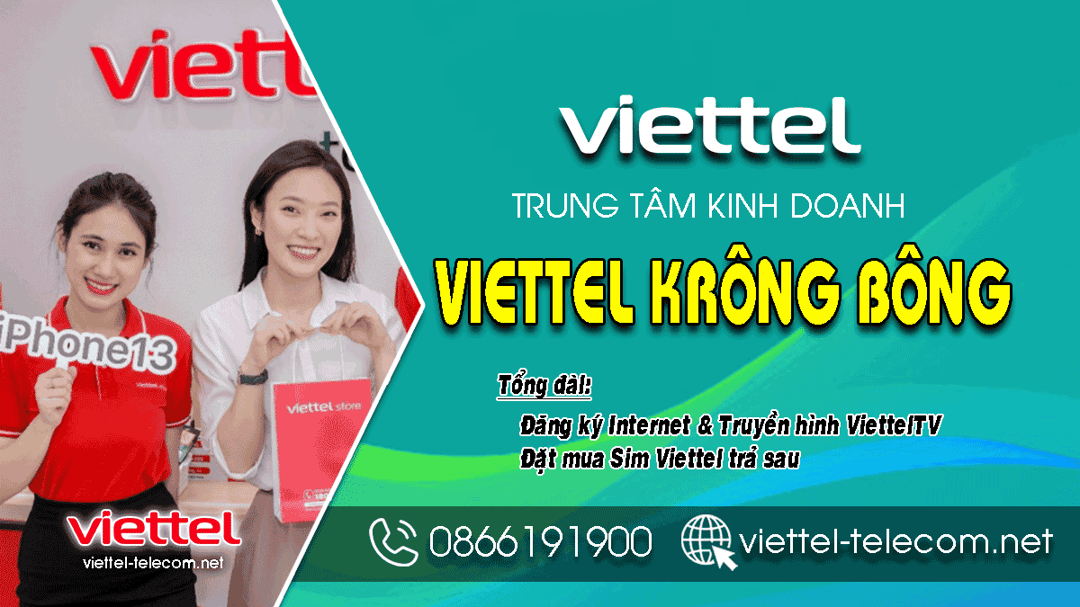 Cửa hàng Viettel Krông Bông