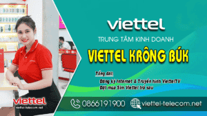 Cửa hàng Viettel Krông Búk