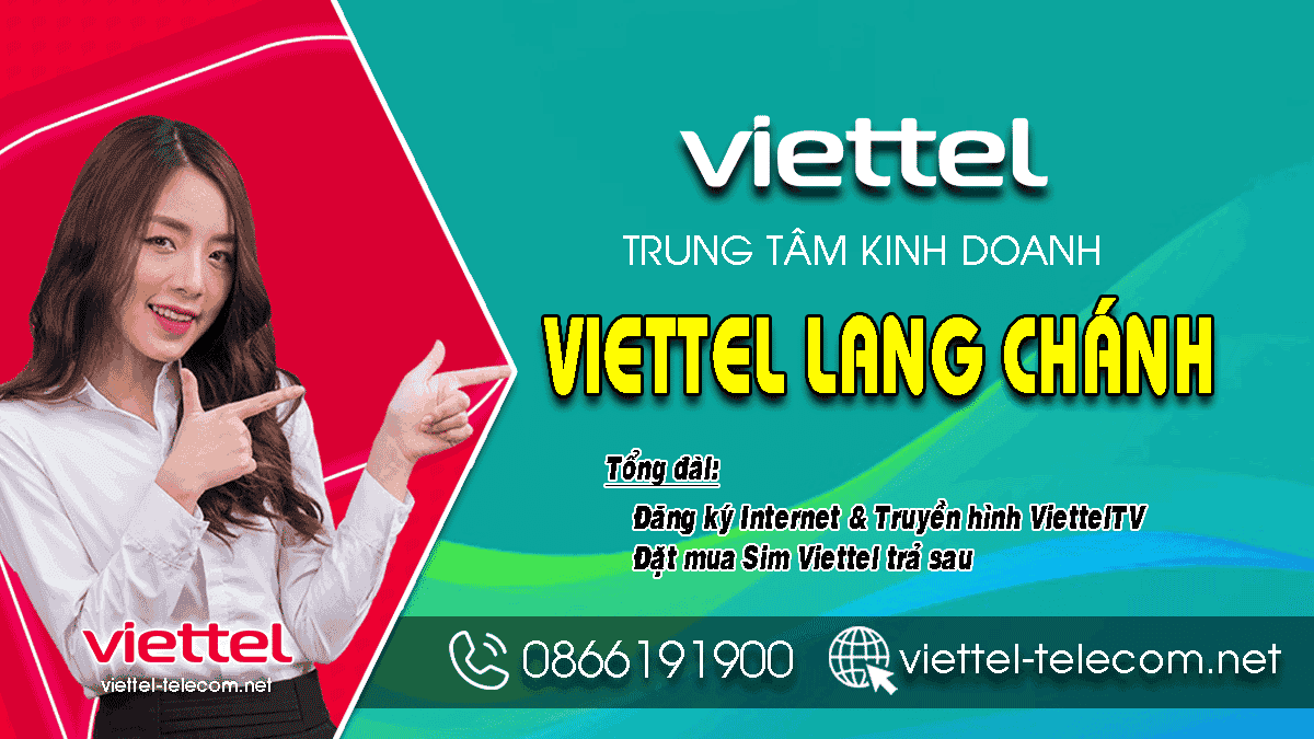 Cửa hàng Viettel Lang Chánh