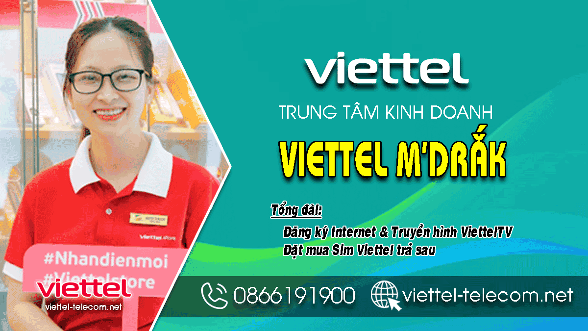 Cửa hàng Viettel M’Drắk