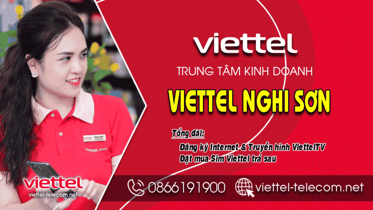 Cửa hàng Viettel Nghi Sơn